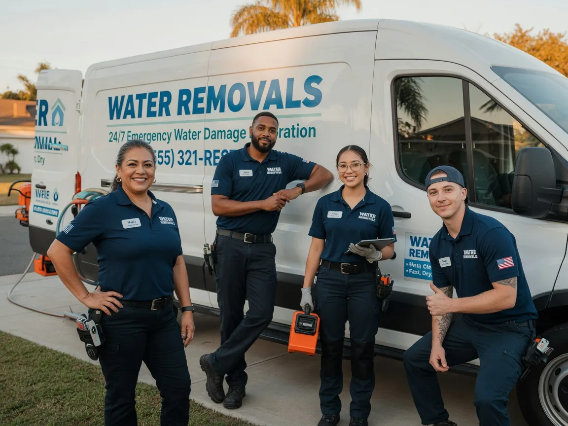 Water Removal company in Cedarville, MI