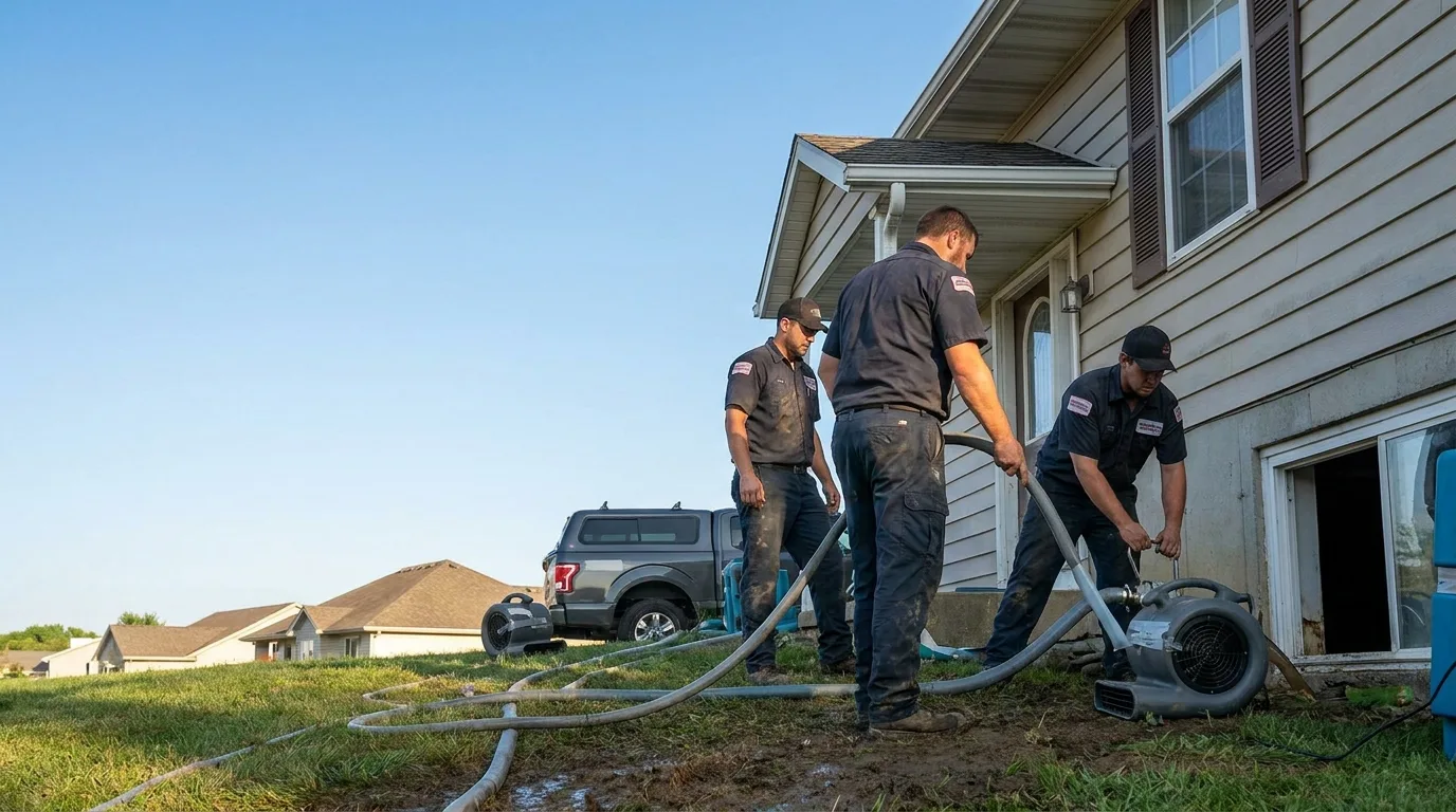 Water Removal in Cedarville, MI near me